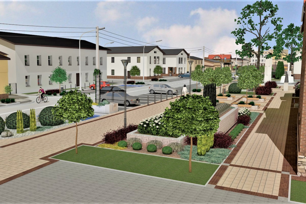 Kalety. Tak ma wyglądać centrum miasta