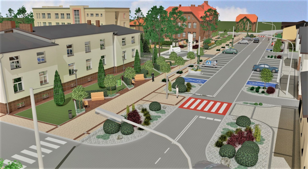 Kalety. Tak ma wyglądać centrum miasta