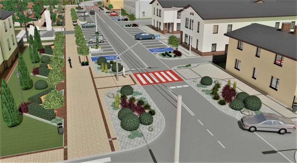 Kalety. Tak ma wyglądać centrum miasta