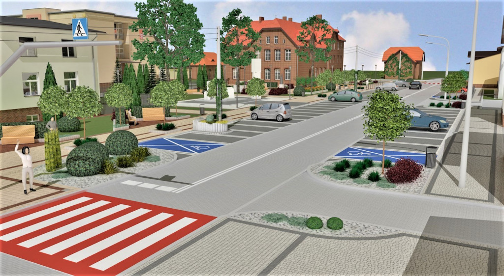 Kalety. Tak ma wyglądać centrum miasta