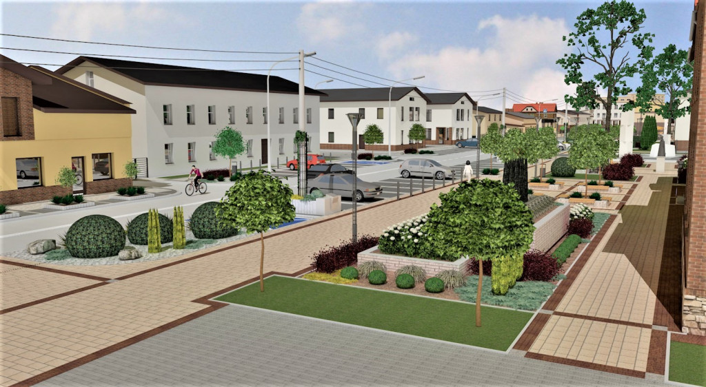 Kalety. Tak ma wyglądać centrum miasta