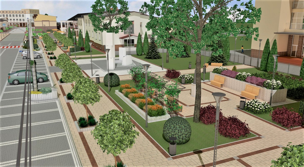 Kalety. Tak ma wyglądać centrum miasta