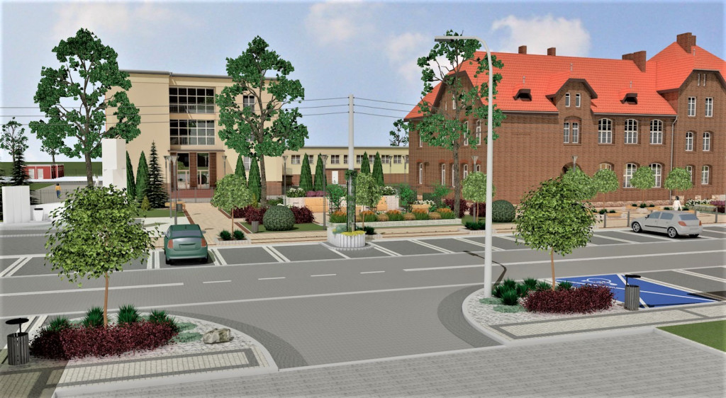 Kalety. Tak ma wyglądać centrum miasta