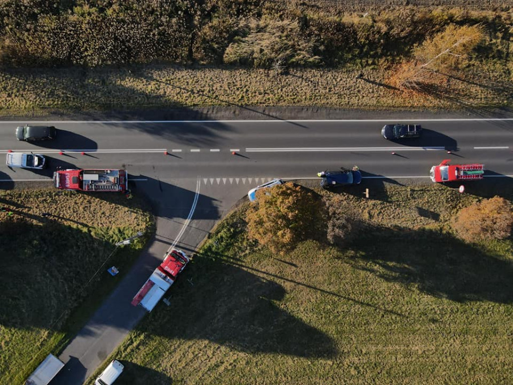 Wypadek na Tarnogórskiej. Dwie panie trafiły do szpitala