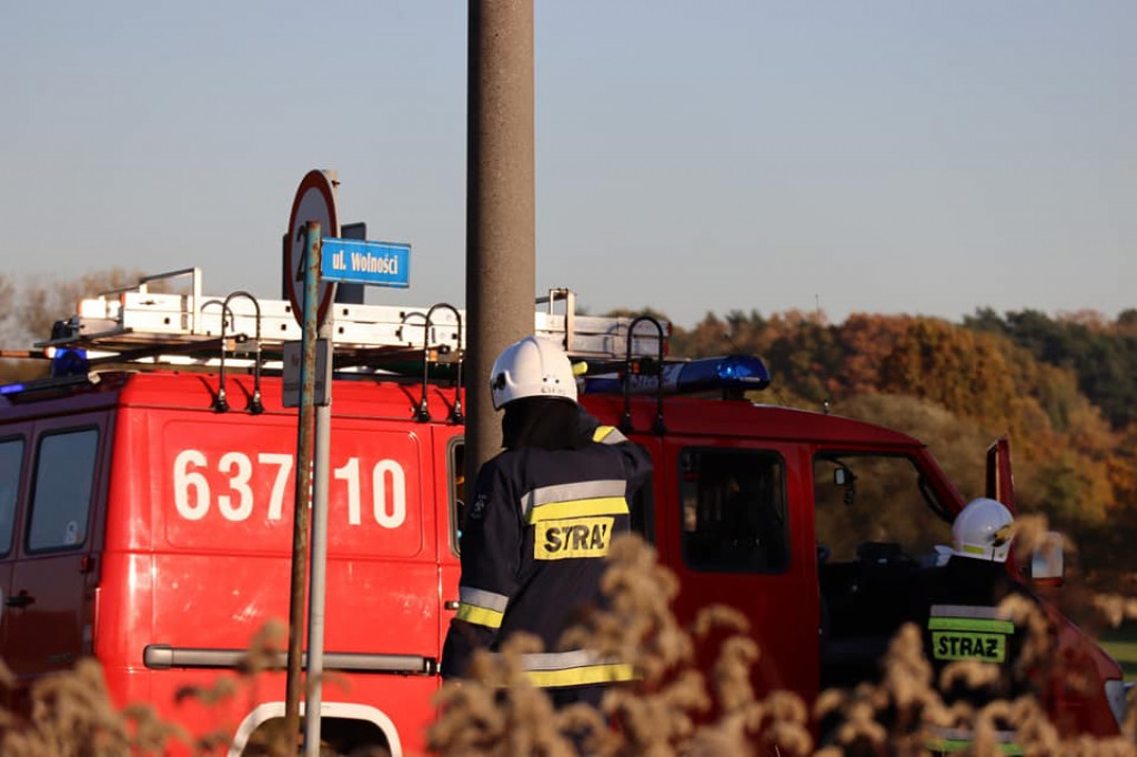 Wypadek na Tarnogórskiej. Dwie panie trafiły do szpitala