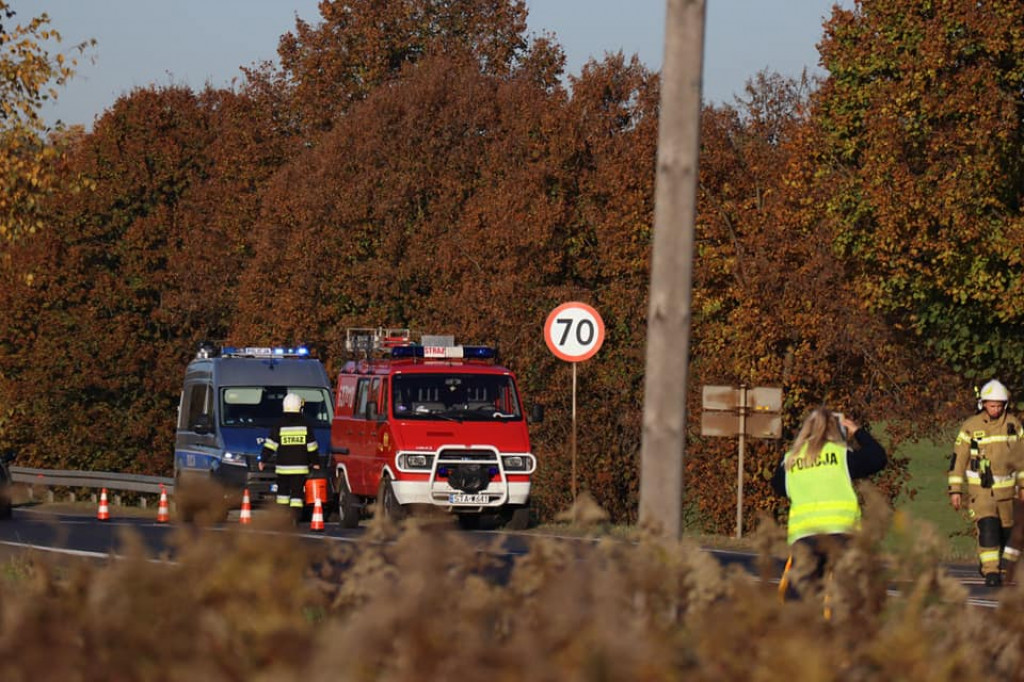 Wypadek na Tarnogórskiej. Dwie panie trafiły do szpitala