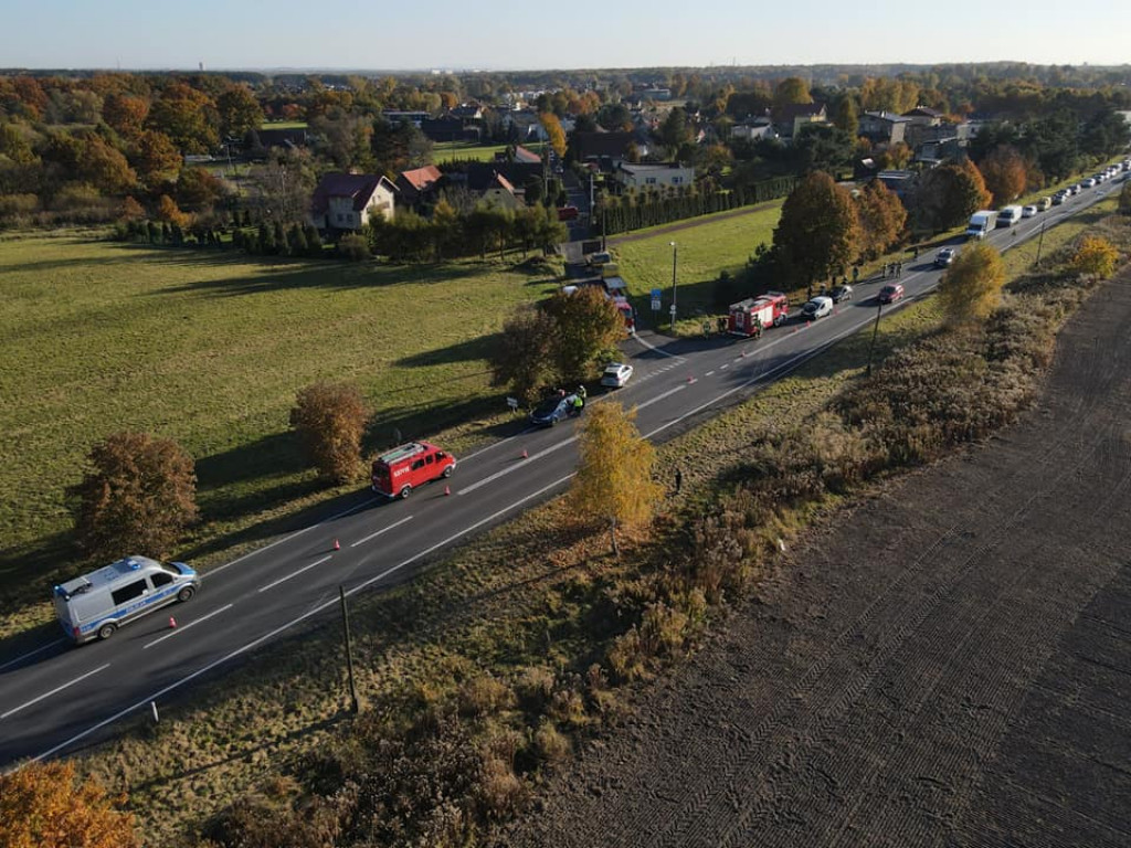 Wypadek na Tarnogórskiej. Dwie panie trafiły do szpitala