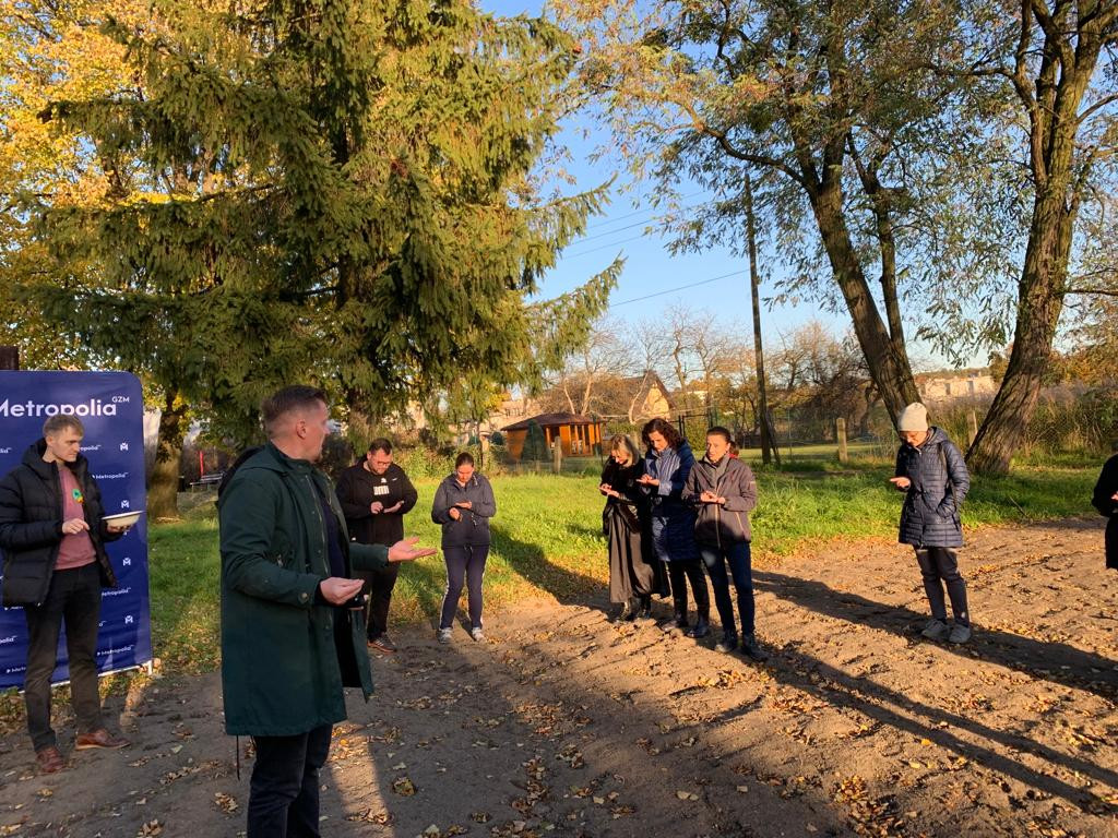 Kwietne łąki w Reptach Śląskich i Radzionkowie