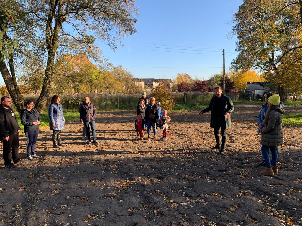 Kwietne łąki w Reptach Śląskich i Radzionkowie