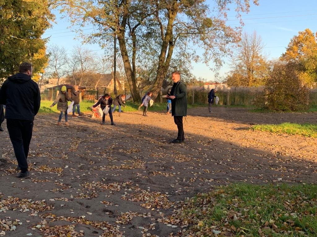 Kwietne łąki w Reptach Śląskich i Radzionkowie