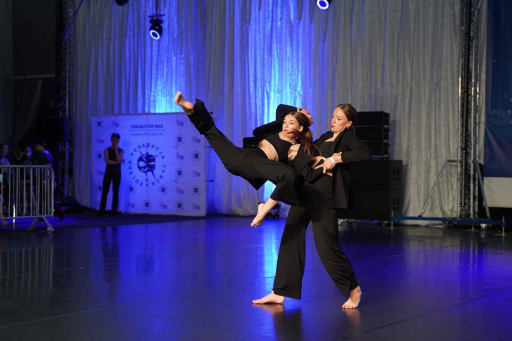 Mistrzynie Europy z tarnogórskiej szkoły tańca
