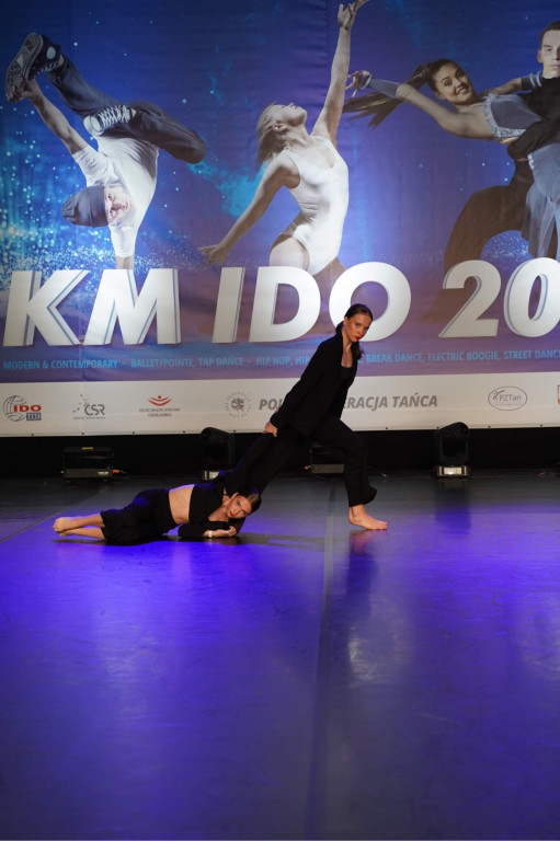 Mistrzynie Europy z tarnogórskiej szkoły tańca