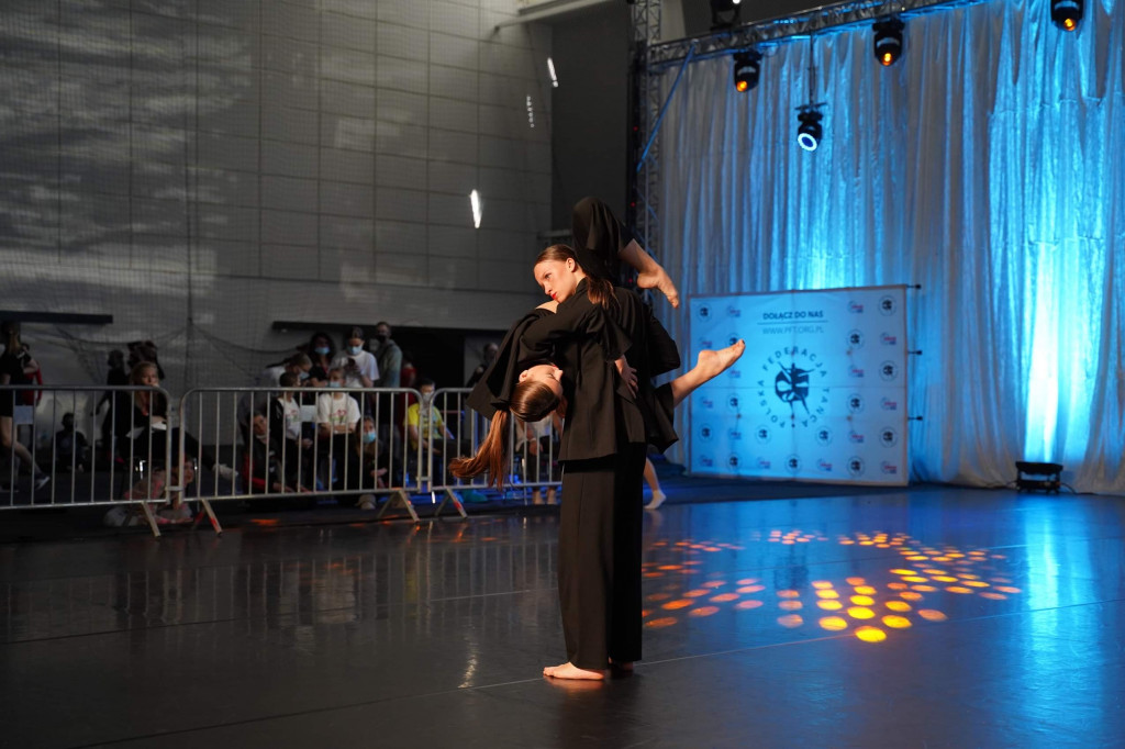 Mistrzynie Europy z tarnogórskiej szkoły tańca