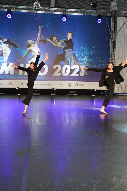 Mistrzynie Europy z tarnogórskiej szkoły tańca