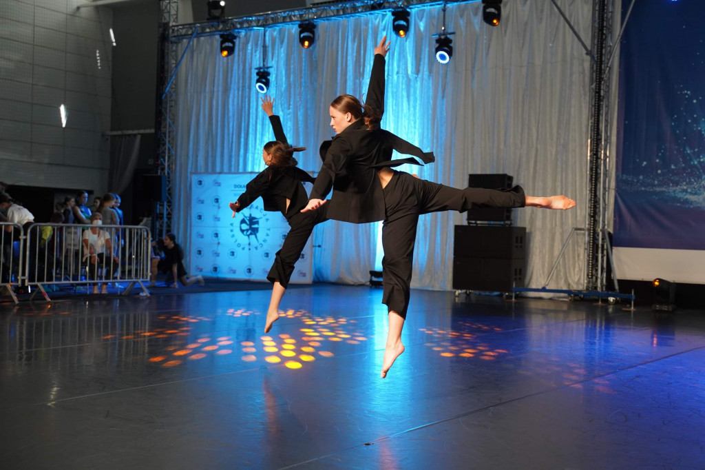 Mistrzynie Europy z tarnogórskiej szkoły tańca