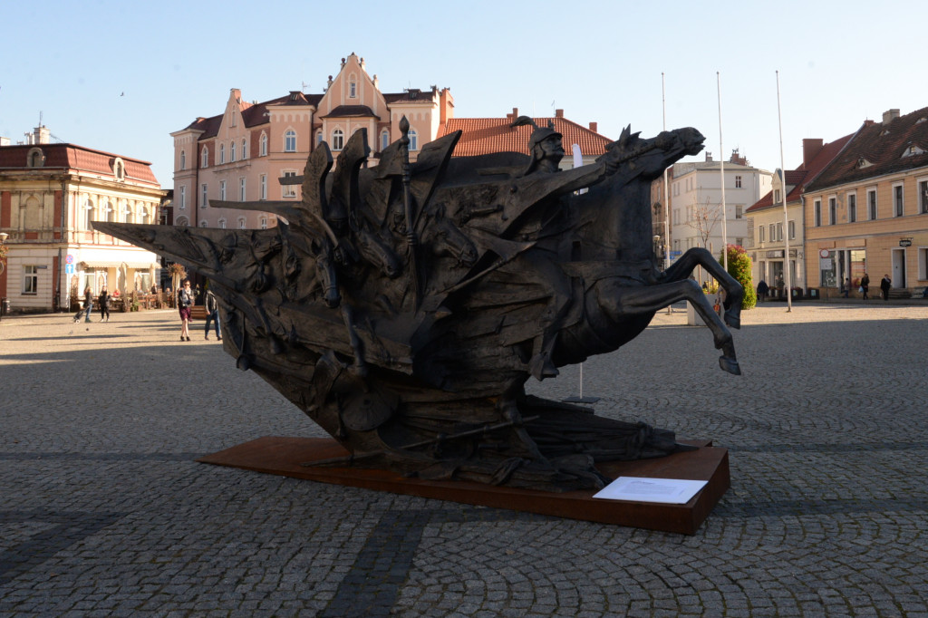 Pomnik króla Jana w Tarnowskich Górach