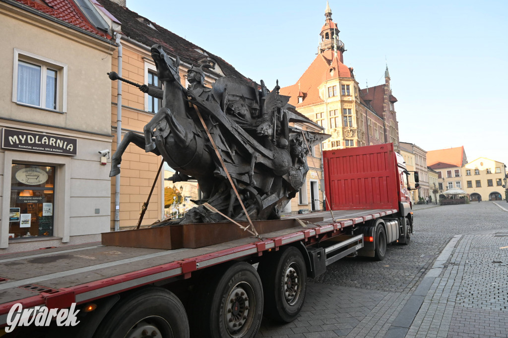 Pomnik króla Jana w Tarnowskich Górach