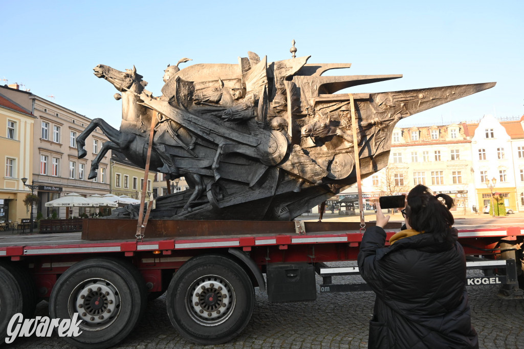 Pomnik króla Jana w Tarnowskich Górach