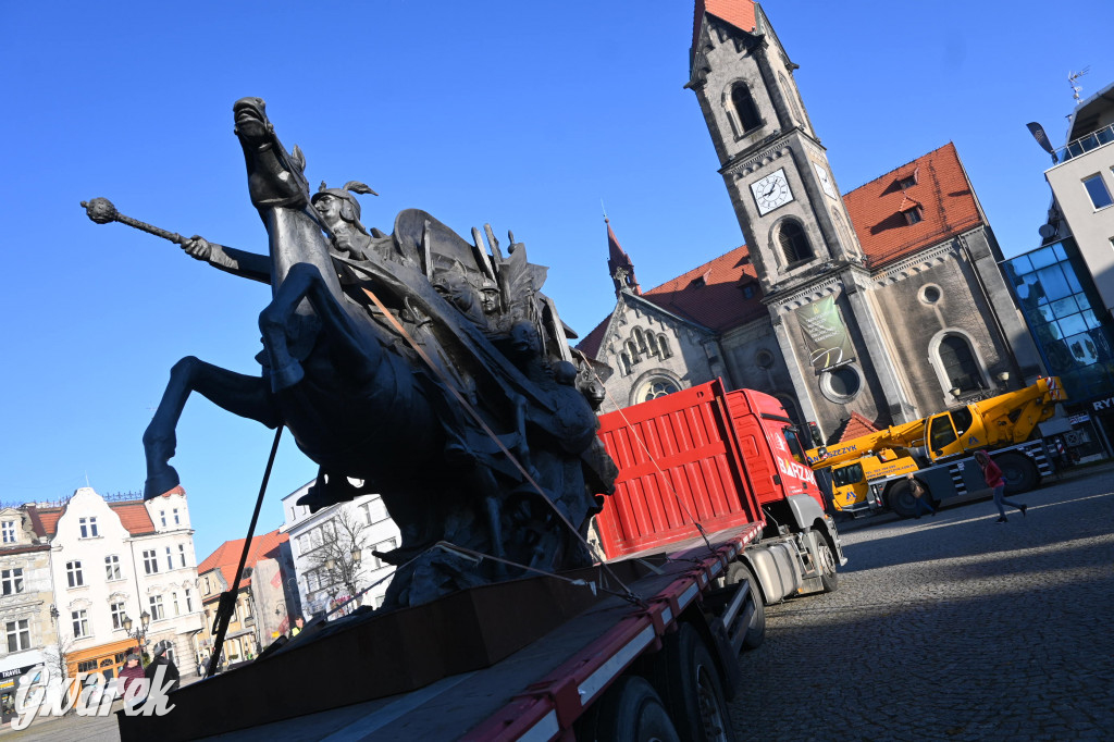 Pomnik króla Jana w Tarnowskich Górach