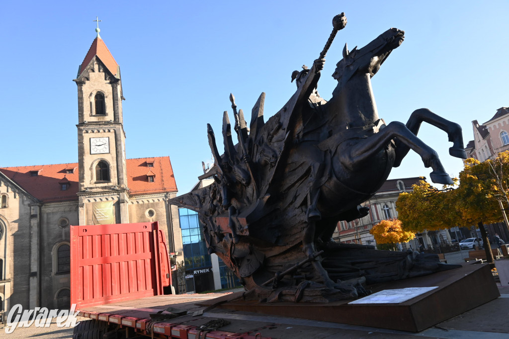 Pomnik króla Jana w Tarnowskich Górach