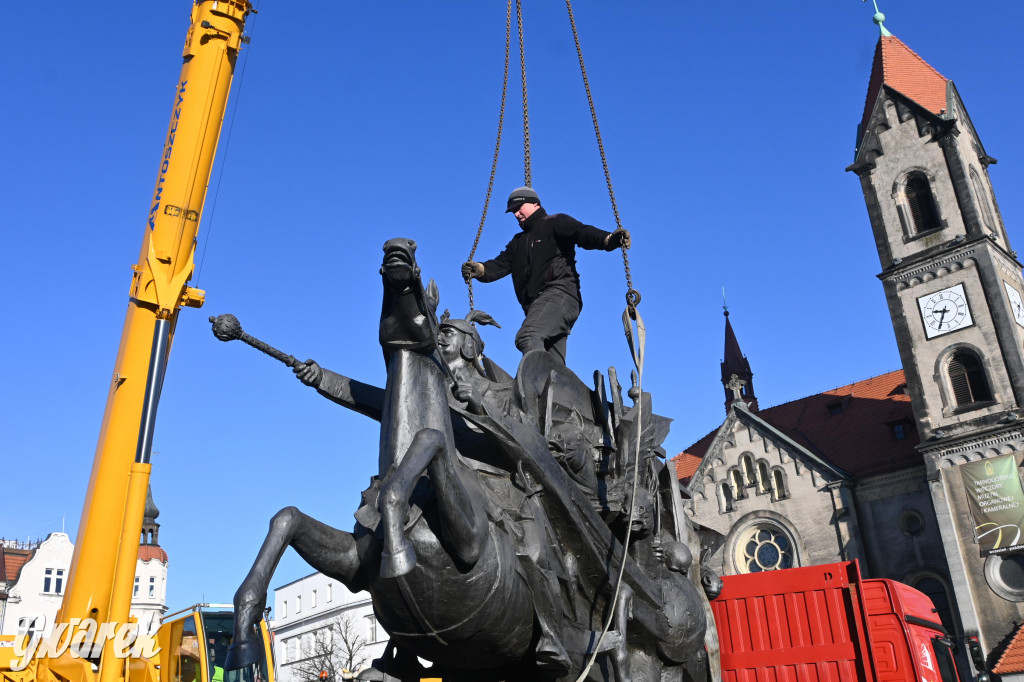Pomnik króla Jana w Tarnowskich Górach