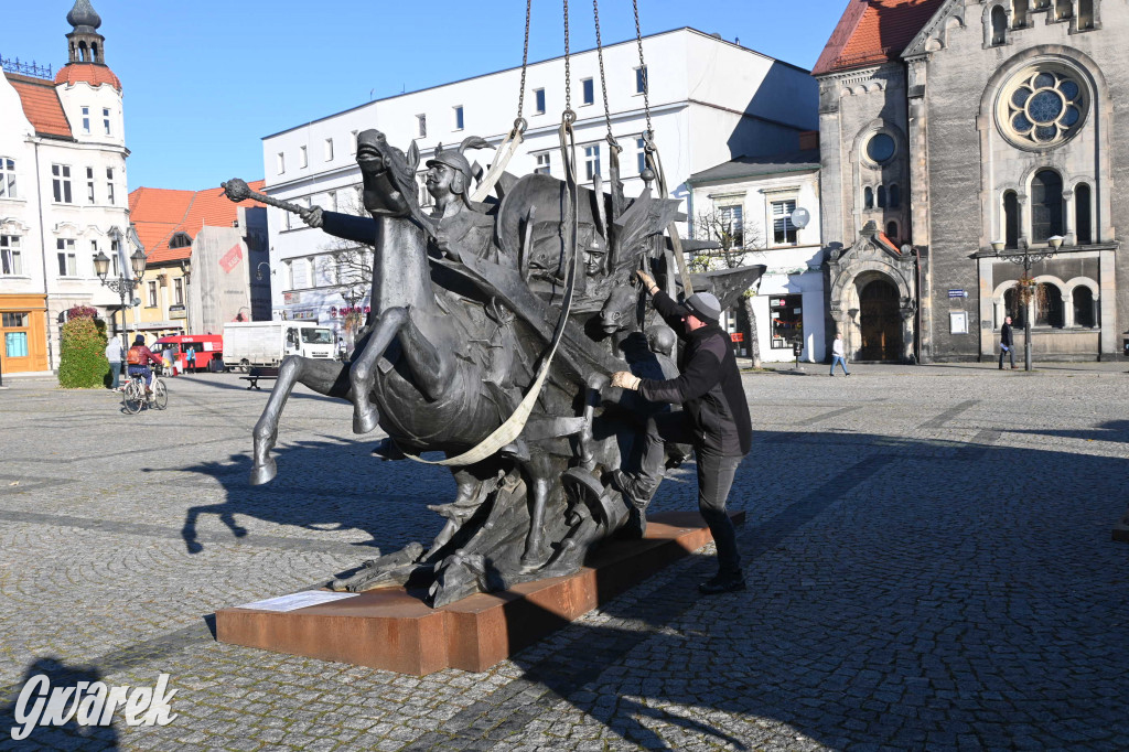 Pomnik króla Jana w Tarnowskich Górach