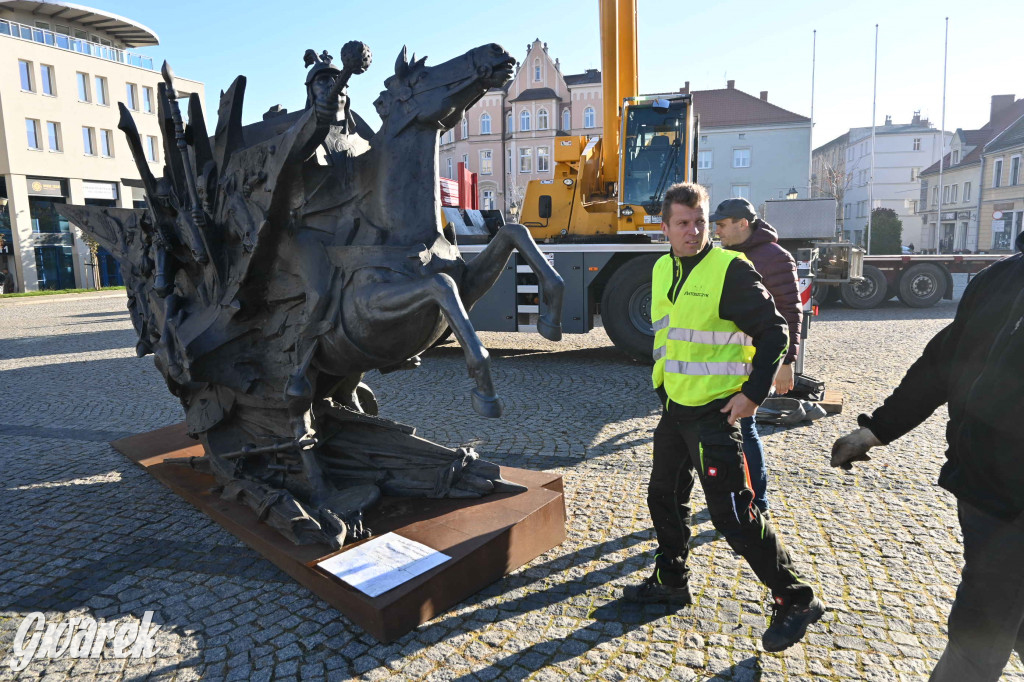 Pomnik króla Jana w Tarnowskich Górach