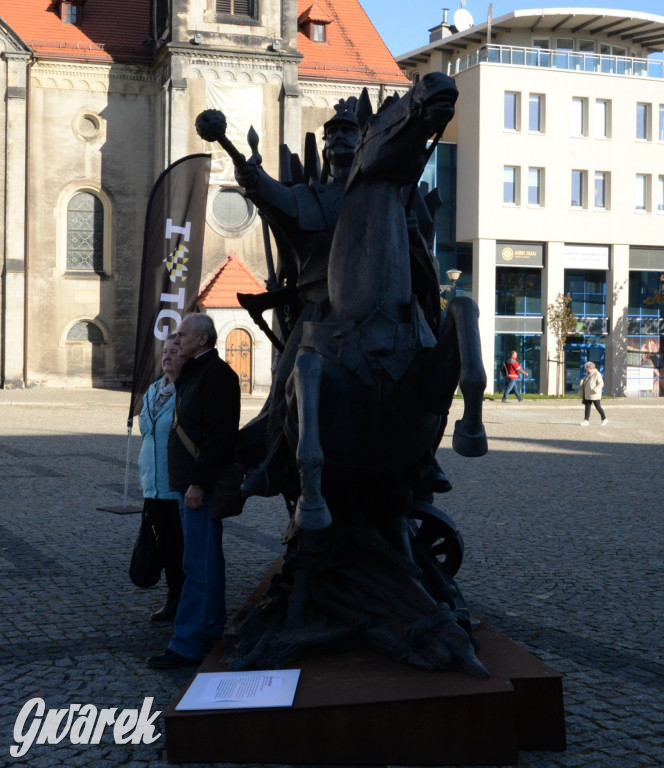 Pomnik króla Jana w Tarnowskich Górach