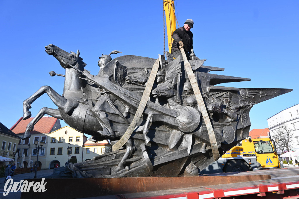 Pomnik króla Jana w Tarnowskich Górach