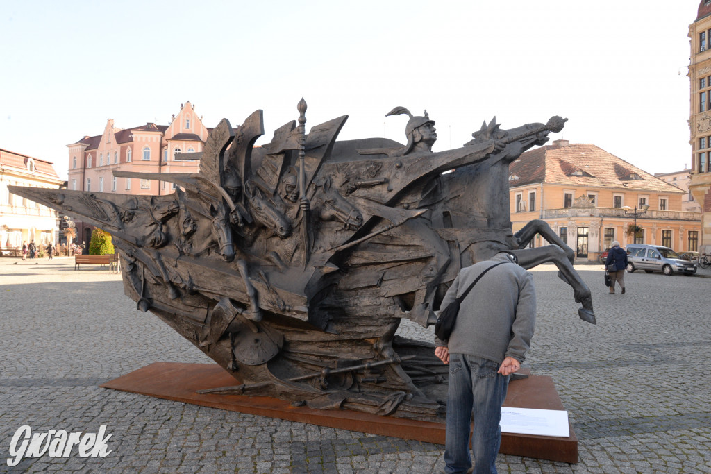 Pomnik króla Jana w Tarnowskich Górach