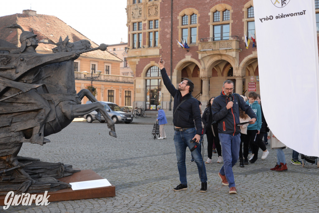 Pomnik króla Jana w Tarnowskich Górach