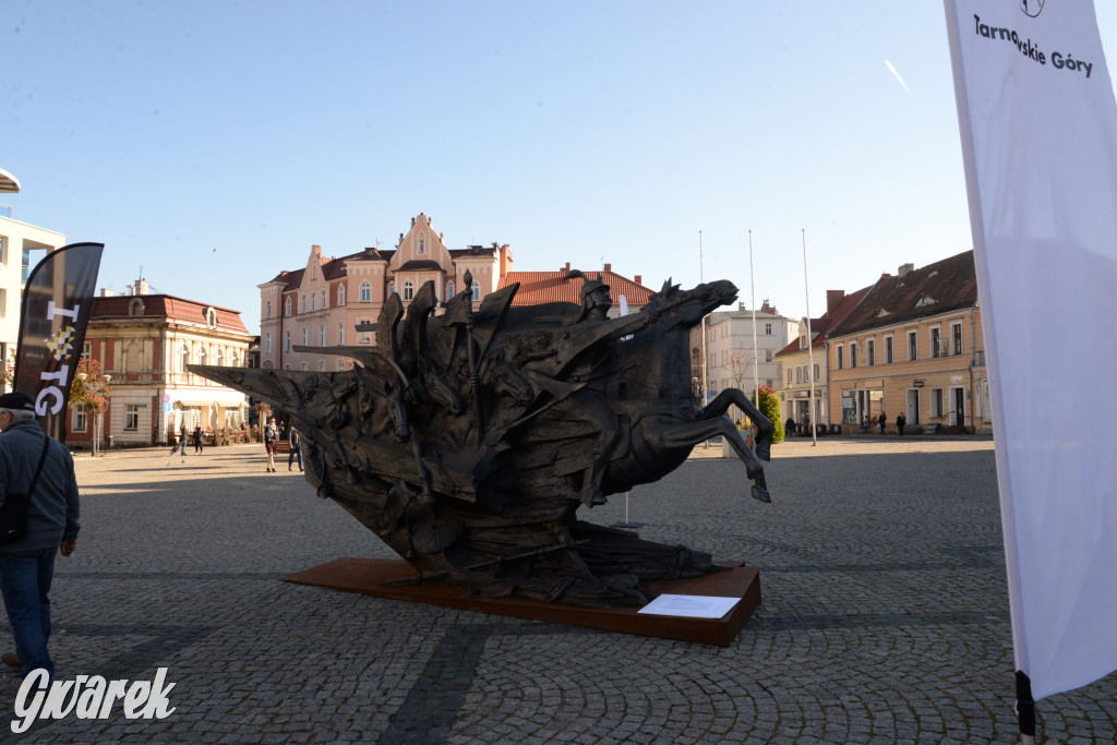 Pomnik króla Jana w Tarnowskich Górach