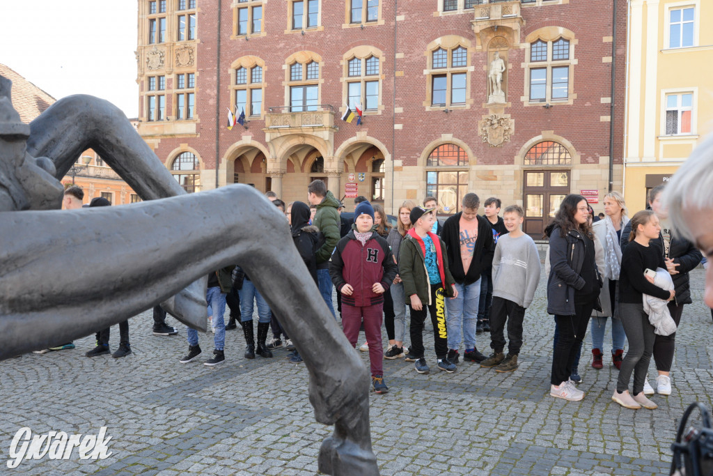 Pomnik króla Jana w Tarnowskich Górach
