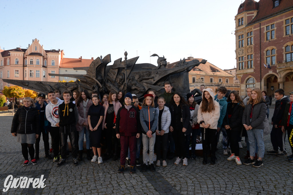 Pomnik króla Jana w Tarnowskich Górach