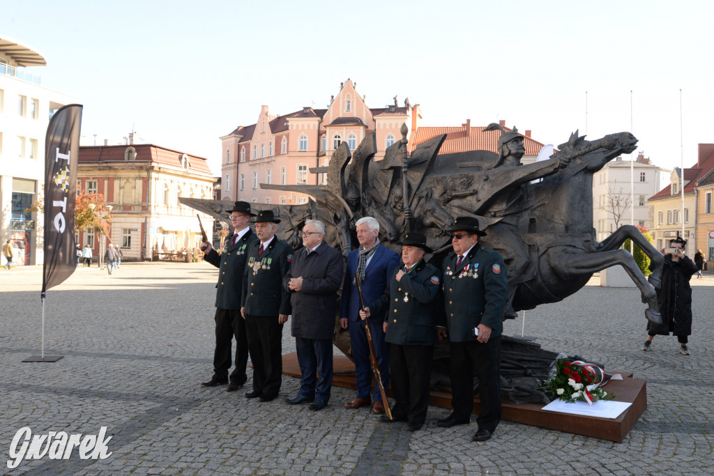 Pomnik króla Jana w Tarnowskich Górach