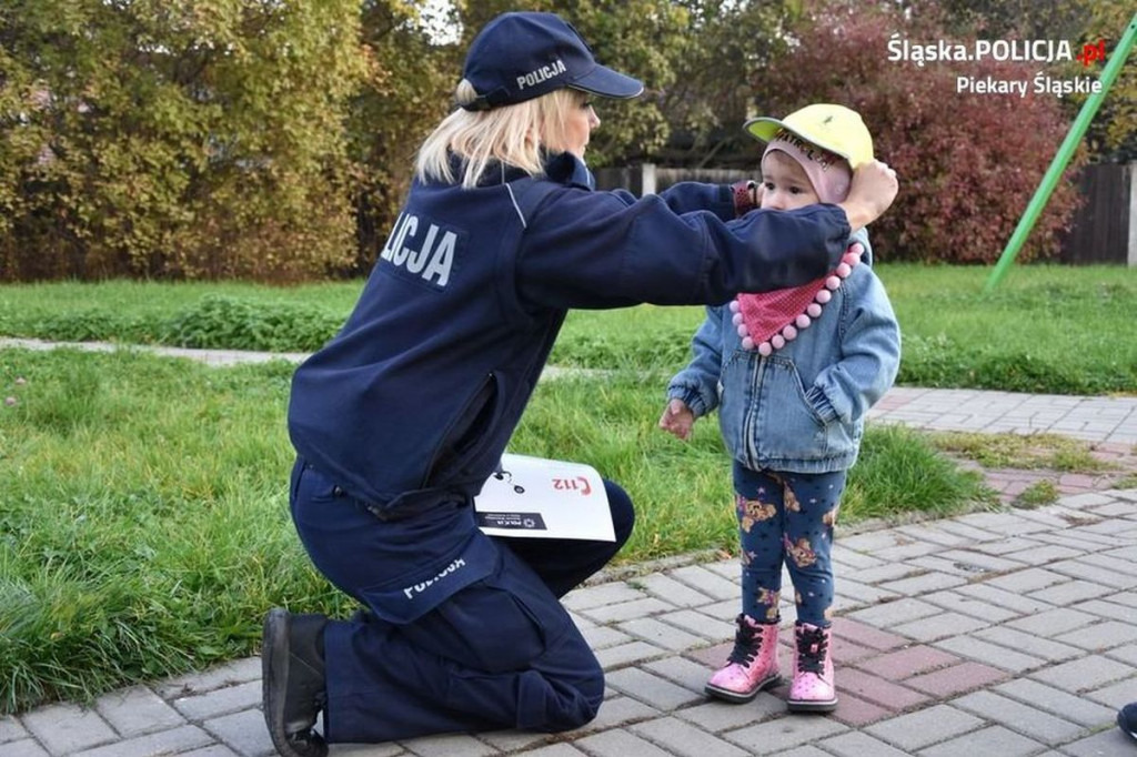 Zaginęło dziecko! Kampania piekarskich policjantów