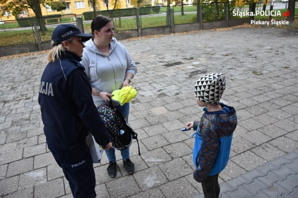 Zaginęło dziecko! Kampania piekarskich policjantów