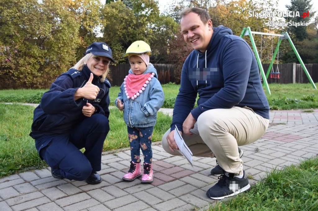 Zaginęło dziecko! Kampania piekarskich policjantów