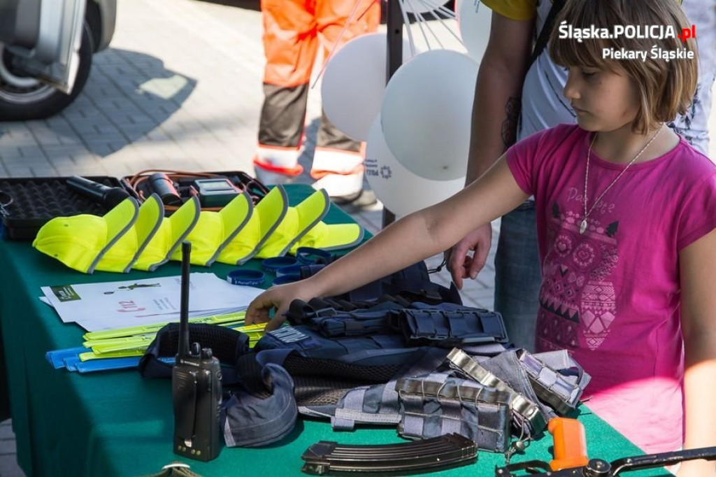 Zaginęło dziecko! Kampania piekarskich policjantów