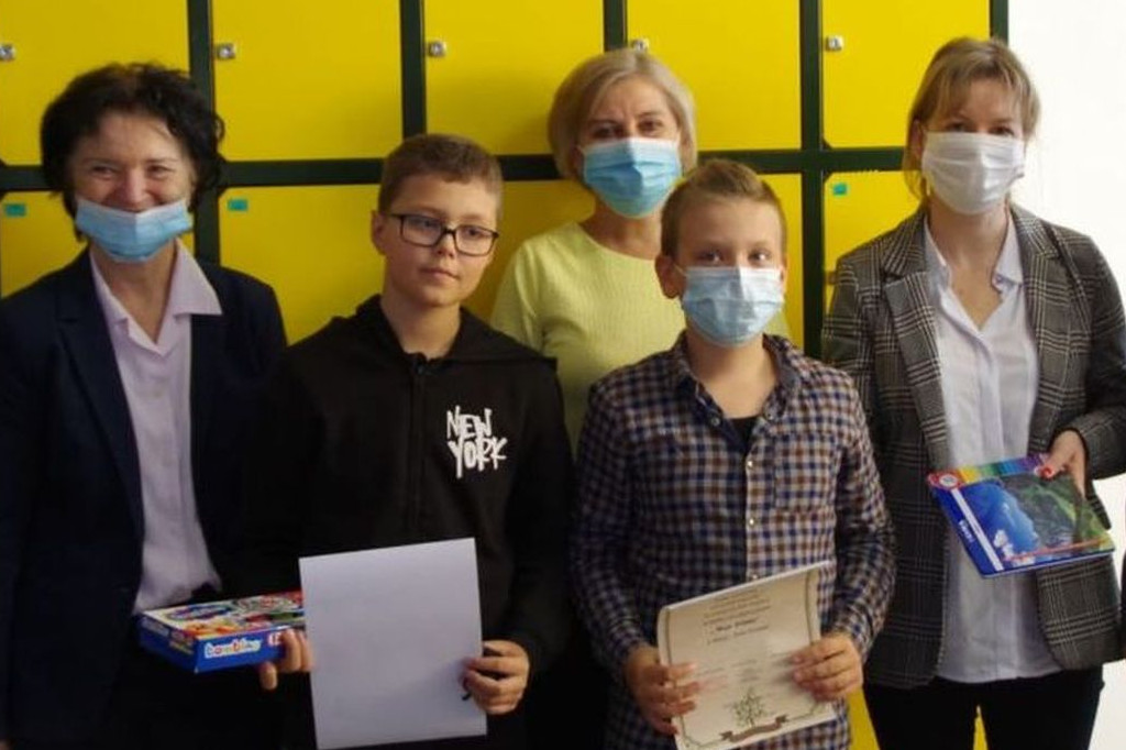 Kalety. Burmistrz w szkole i nagrody