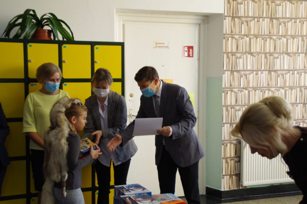 Kalety. Burmistrz w szkole i nagrody