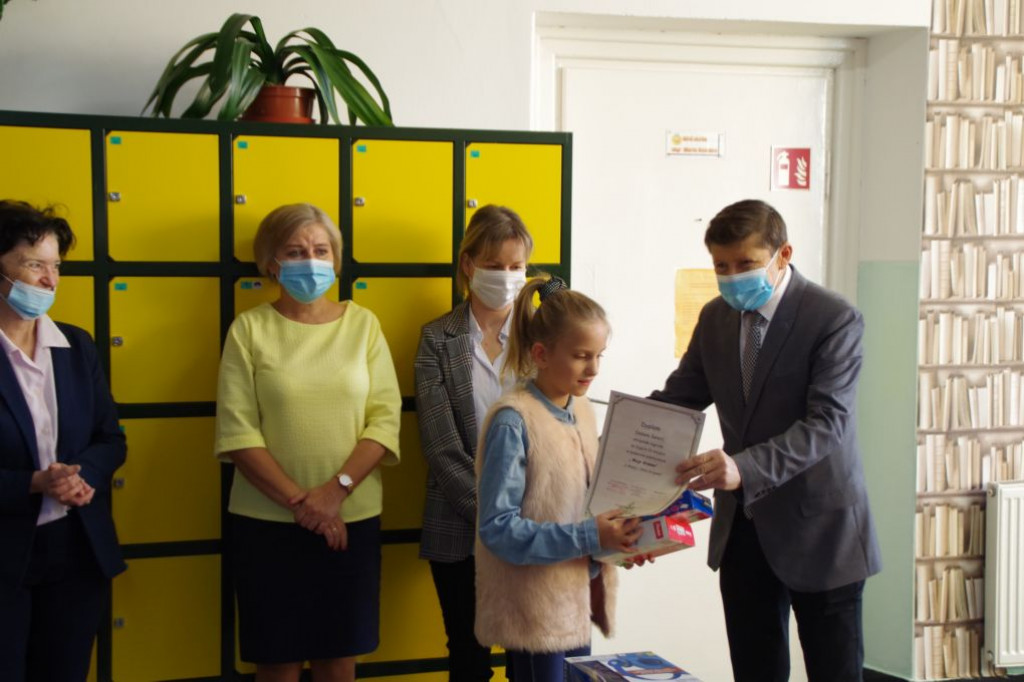 Kalety. Burmistrz w szkole i nagrody