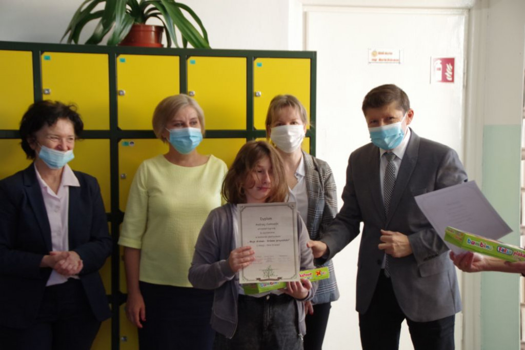 Kalety. Burmistrz w szkole i nagrody