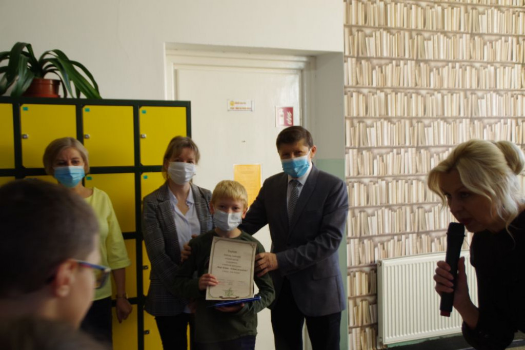 Kalety. Burmistrz w szkole i nagrody