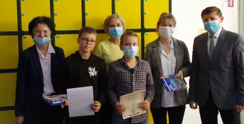 Kalety. Burmistrz w szkole i nagrody