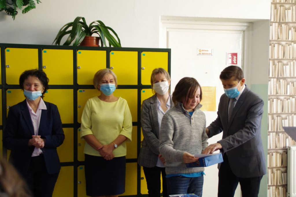 Kalety. Burmistrz w szkole i nagrody