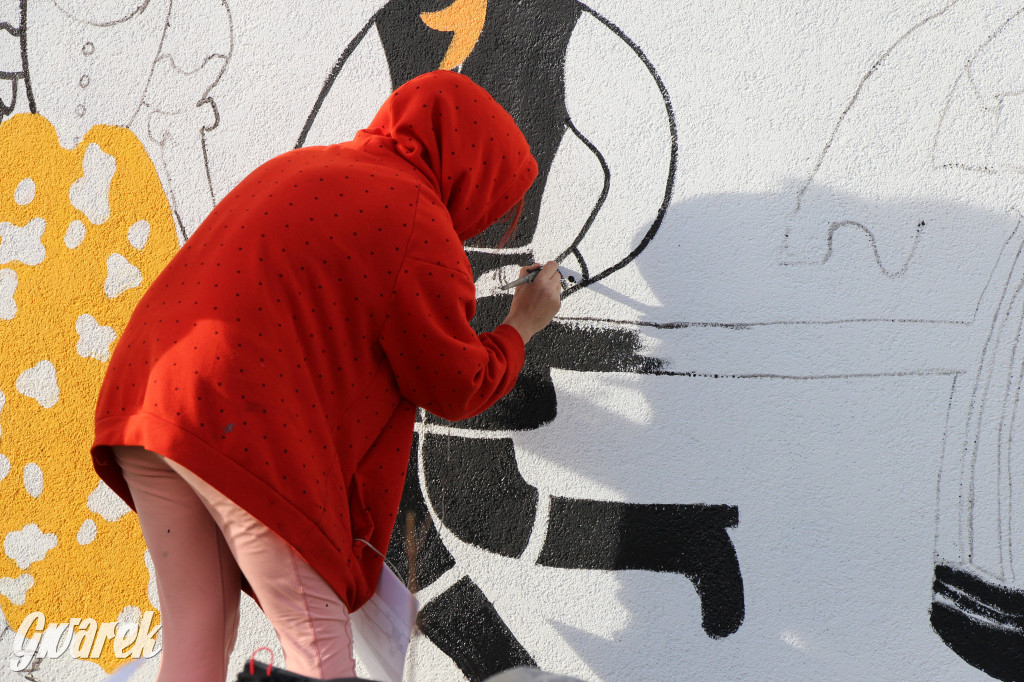 Tarnowskie Góry. Powstaje pierwszy mural w mieście