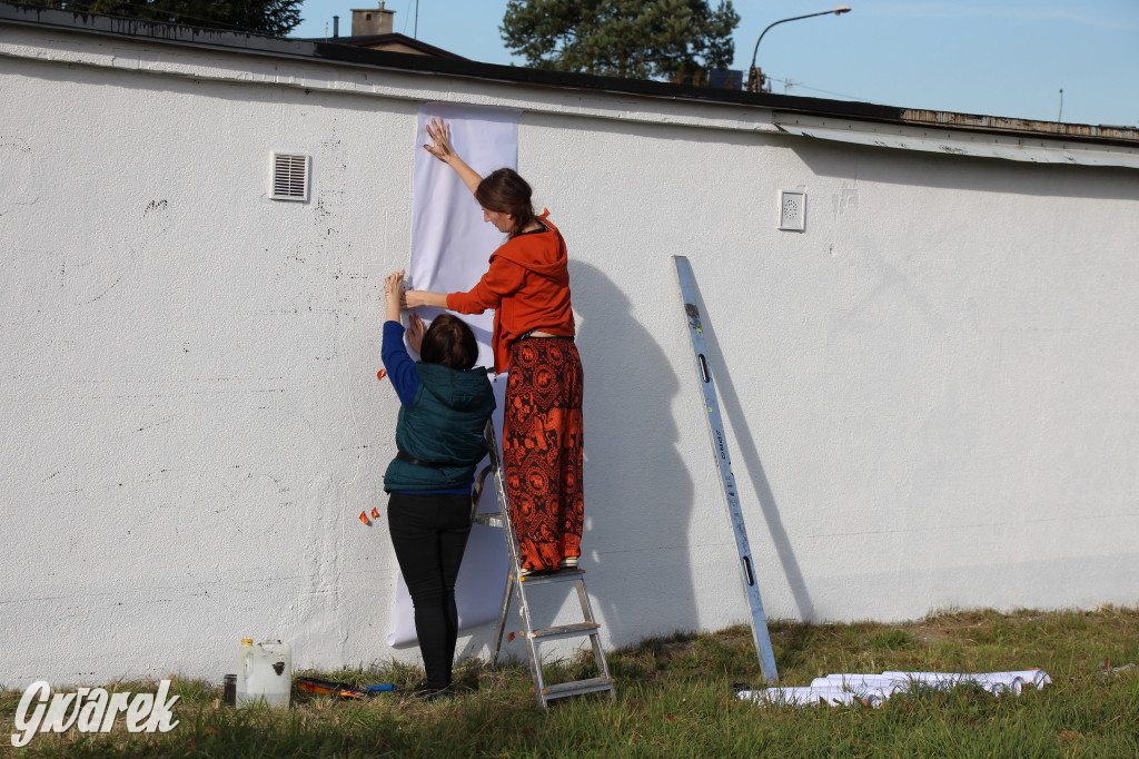 Tarnowskie Góry. Powstaje pierwszy mural w mieście