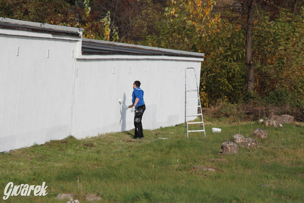 Tarnowskie Góry. Powstaje pierwszy mural w mieście