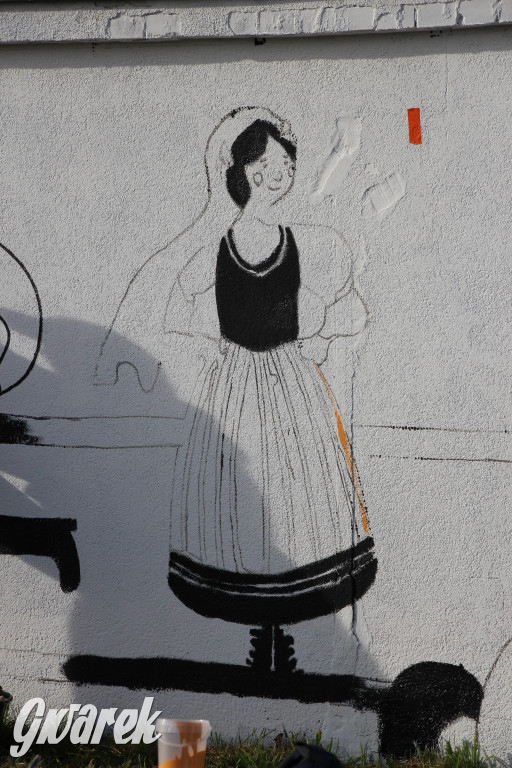 Tarnowskie Góry. Powstaje pierwszy mural w mieście